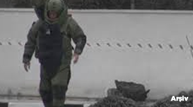 İstanbul Okmeydanı'nda şüpheli paket alarmı