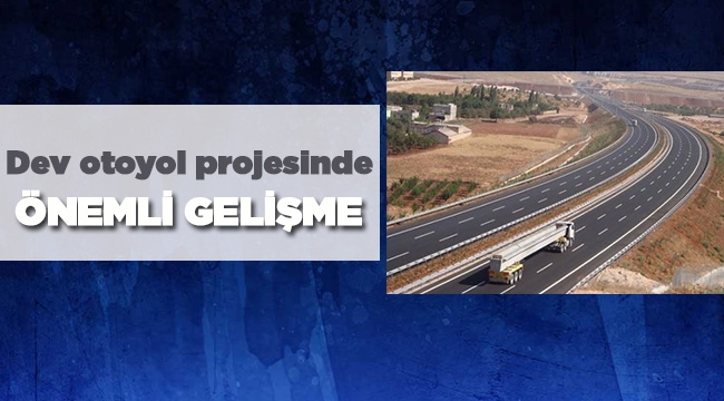 İstanbul Silivri'den geçecek Kınalı-Tekirdağ-Çanakkale otoyolunda flaş gelişme