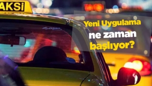 İstanbul taksilerine yeni düzenleme
