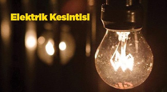 İstanbul'un 6 ilçesi ve çok sayıda mahallesinde elektrik kesintisi