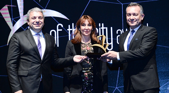 Jardin Eden Çeşme projesine ödül