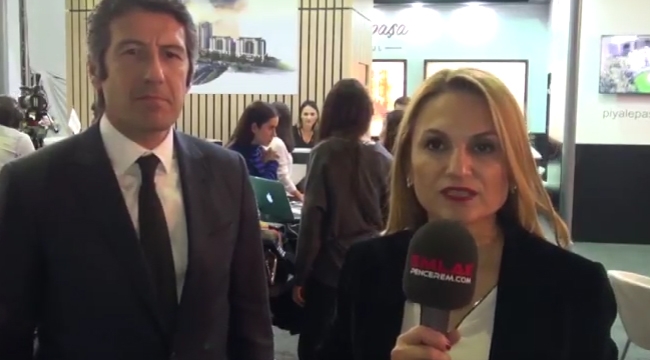 Kaan Yücel'den Piyalepaşa İstanbul ve yabancı yatırımcı açıklaması (CNR Emlak Fuarı 2016)