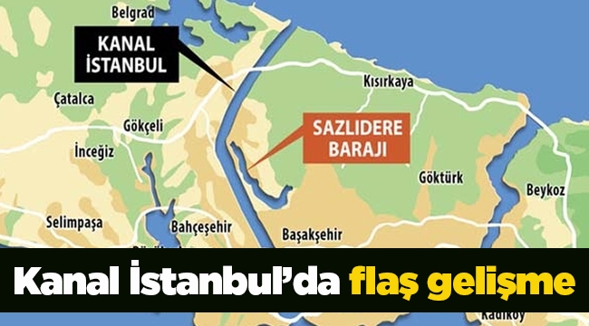 Kanal İstanbul'un her iki yakasına 100 bin yeni konut