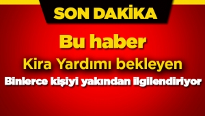 Kentsel dönüşüm kira yardımında o kısıtlama kalktı