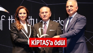 KİPTAŞ’a ödül