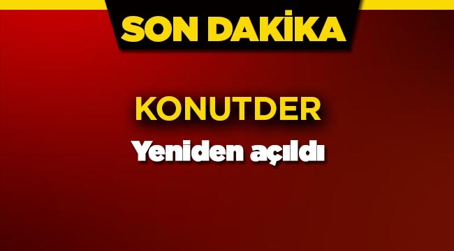 KONUTDER faaliyetlerine devam edecek