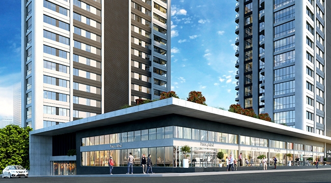 La Marin Kartal konut projesi ön talep toplamaya başladı