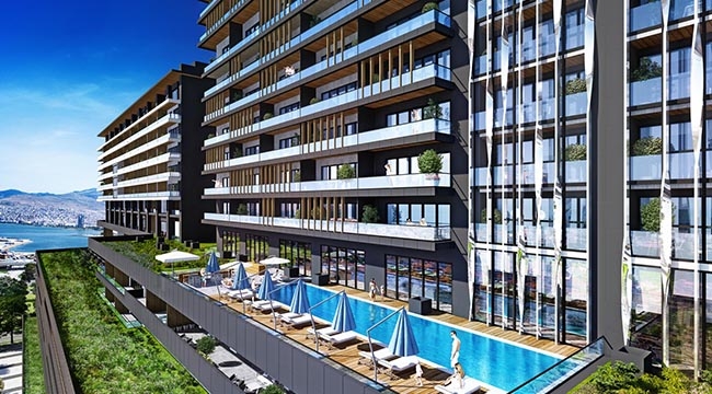 Mahall Bomonti İzmir projesi kalitesini tescilledi