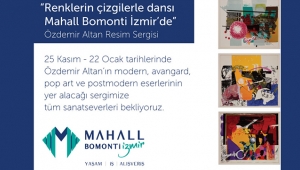Mahall Bomonti İzmir projesinde sergi maratonu