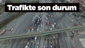 Mahmutbey gişeleri serbest geçişlere açıldı! Trafik ne durumda?