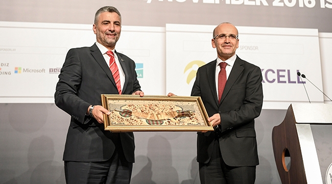 Mehmet Şimşek: “Türkiye küresel ve yerel şoklara rahat tepki veriyor”