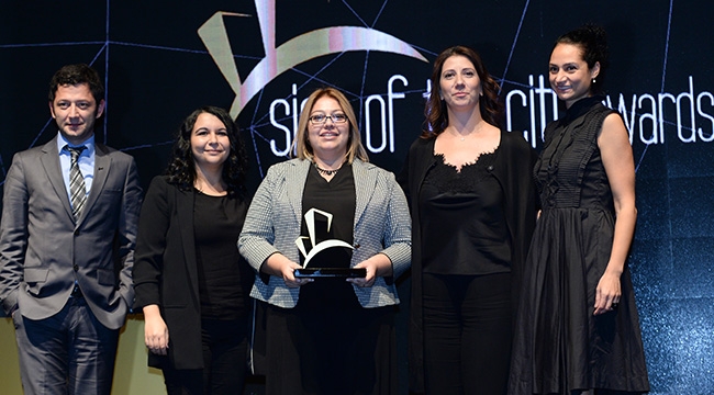 Nef projelerine ödül