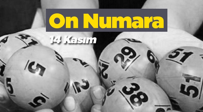 On Numara çekilişi (16 Kasım 2016- 745.Hafta) sonuçları! MPİ On Numara ne kadar dağıttı