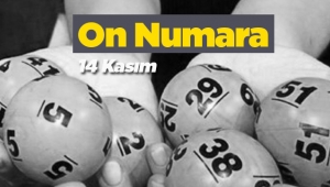 On Numara çekilişi (16 Kasım 2016- 745.Hafta) sonuçları! MPİ On Numara ne kadar dağıttı