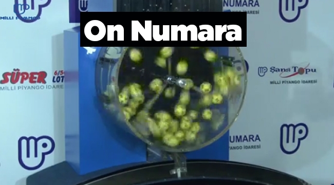 On Numara çekilişi (28 Kasım 2016- 747.Hafta) sonuçları - Milli Piyango