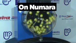 On Numara çekilişi (28 Kasım 2016- 747.Hafta) sonuçları - Milli Piyango