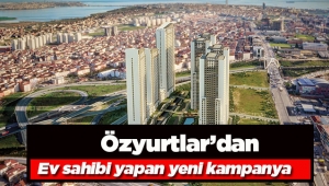 Özyurtlar Nlogo İstanbul projesi "48 ay, 0 faiz ve yüzde 15 indirim"le ev fırsatı