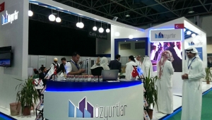 Özyurtlar projeleri Cityscape Cidde emlak fuarında yakın markajda