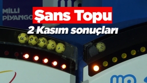 Şans Topu 803. hafta sonuçları 2 Kasım çekilişi ile belli oldu - Milli Piyango