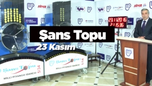 Şans Topu sonuçları 23 Kasım çekilişi ile belli oldu - Milli Piyango 5+1'i Bir kişi bildi