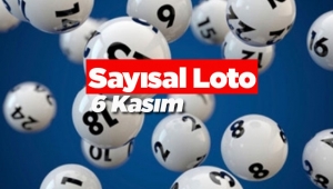 Sayısal Loto sonuçları 6.11.2016 çekilişi ile belirlendi - Milli Piyango