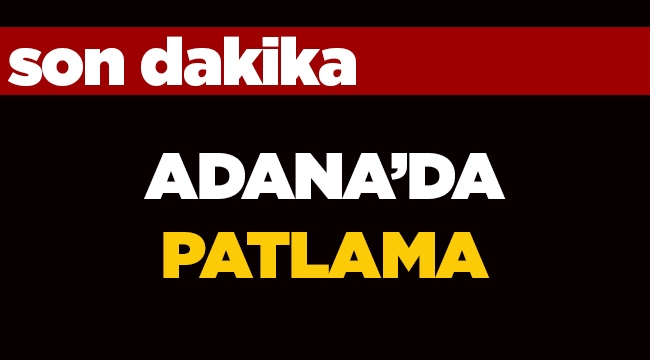 Son dakika haberi: Adana Valiliği önünde patlama
