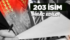 Son dakika haberi: HSYK çok sayıda ismi meslekten ihraç etti