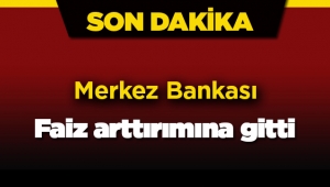 Son dakika haberi: Merkez Bankası faiz kararını açıkladı! 25 Baz puan...