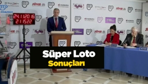 Süper Loto çekiliş sonuçları: 3 Milyon lira bir kişiye çıktı - Milli Piyango