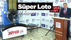 Süper Loto çekilişi 17 Kasım çekilişiyle sonuçları belli oldu! Milli Piyango Süper Loto bu hafta devretti