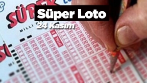 Süper Loto çekilişi (24 Kasım 2016-475.hafta) sonuçları ve kazanan şanslı numaralar