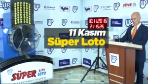 Süper Loto sonuçları 10 Kasım çekilişi 9 Milyon 170 Bin TL 1 kişiye çıktı - Milli Piyango