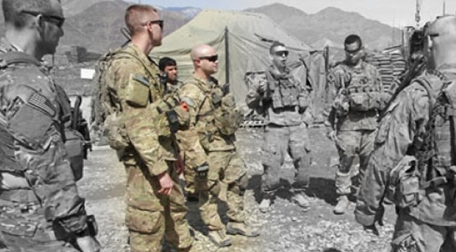 Suriyede konuşlu ABD askeri el yapımı patlayıcıyla öldü