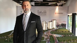 Tahincioğlu Nidapark Kayaşehir projesini Azerbaycan emlak fuarında tanıttı