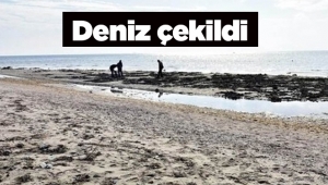 Tekirdağ’da korkutan gelişme! Deniz 15 metre çekildi