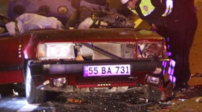 TEM otoyolu Bolu'da korkunç trafik kazası: 3 ölü, 2 yaralı