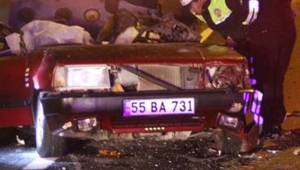 TEM otoyolu Bolu'da korkunç trafik kazası: 3 ölü, 2 yaralı
