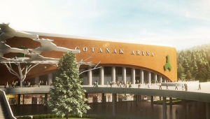 TOKİ Giresun Çotanak Arena stadyumunun temelini atıyor