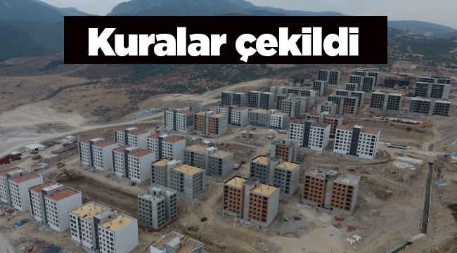 TOKİ Manisa Yunuskent projesi konut belirleme işlemi tamamlandı