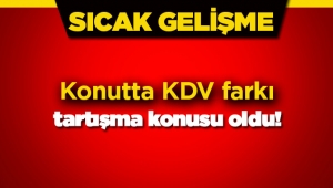 Topraktan ev satın alanlar bu habere dikkat! KDV oyununa gelmeyin