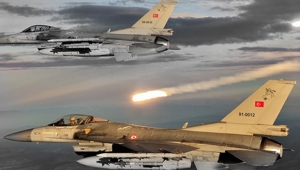 TSK az önce açıkladı: Kuzey Irak'ta çok sayıda hedef bombalandı