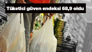 TÜİK az önce açıkladı! Tüketici güven endeksi 68.9 oldu