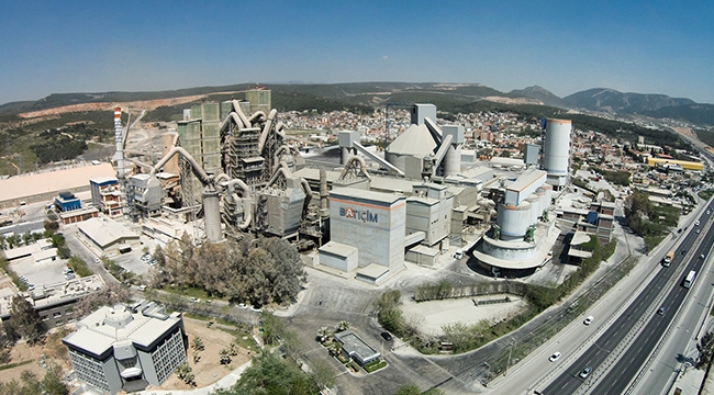 Türkiye'de bir ilk "borlu çimento" üretildi