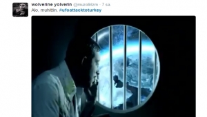 UFO görüntüleri sosyal medyayı kırdı geçirdi! İşte UFO geyikleri
