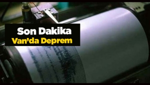Van Özalp'te 4.2 büyüklüğünde deprem - Son depremler