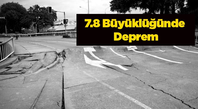 Yeni Zelanda 'da 7.8 büyüklüğünde deprem sonrası tsunami