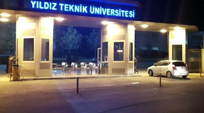Yıldız Teknik Üniversitesi'ne flaş Bylock Operasyonu! 103 isme gözaltı