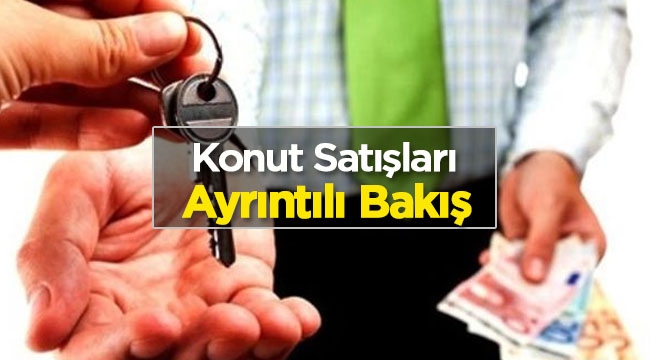 Kasım ayı konut satış istatistikleri - Ayrıntılı bakış