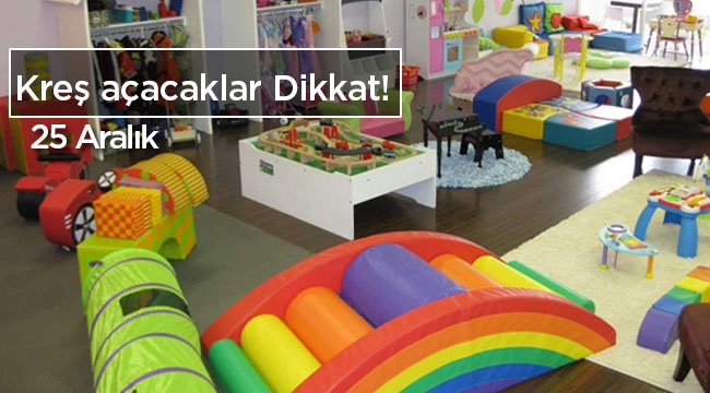 2017'de kreş açacaklar 5 yıl gelir vergisi ödemeyecek (1)