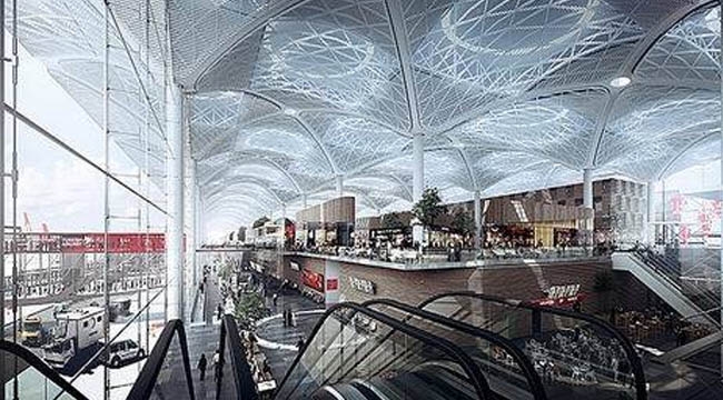 3. Havalimanı yapımında yerli mermer ayıbı